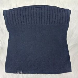 Strapless halter